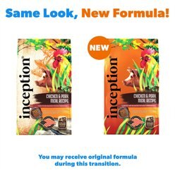 Inception Chicken & Pork Meal Recipe Dry Dog Food, 27-lb bag slide 2 of 9