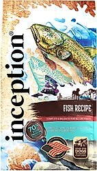 Inception Fish Recipe Dry Dog Food, 27-lb bag slide 1 of 9