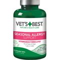 Vet's Best Chewable Tablets Allergy Supplement for Dogs, 120 count