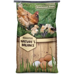 Bluebonnet Feeds Nature's Balance Egg Booster 16% Protein Crumble Chicken Feed, 50-lb bag