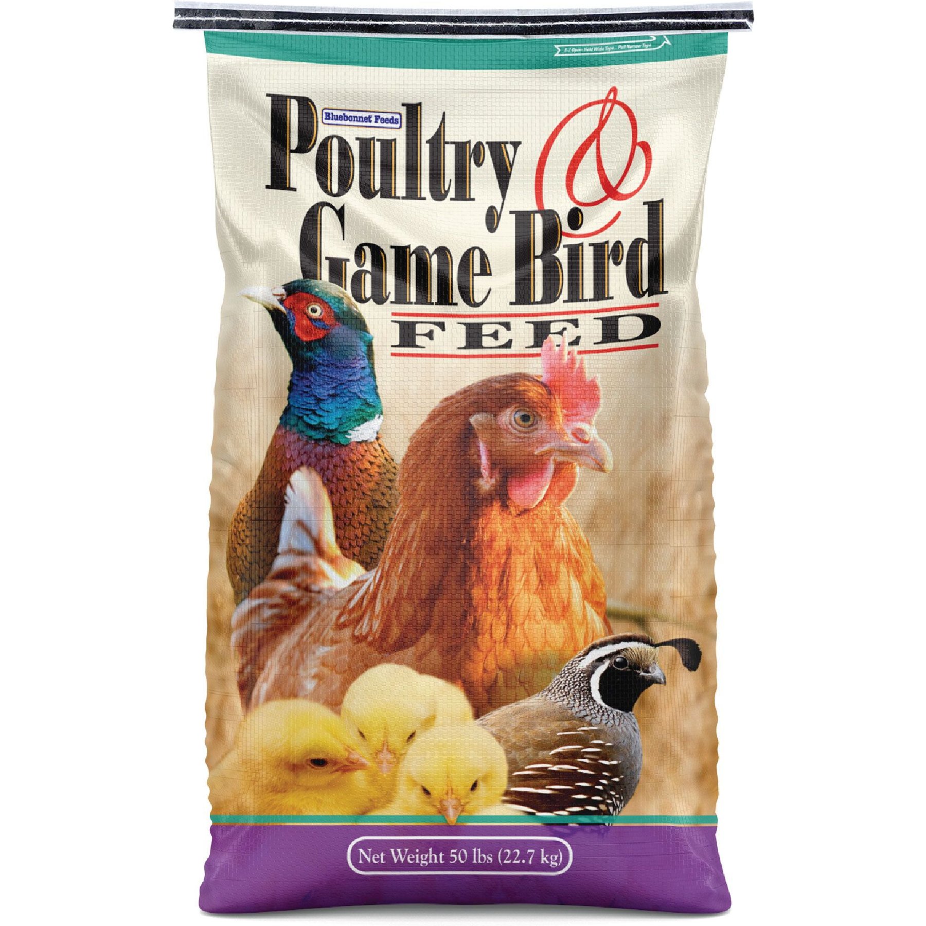 FEEDS Game Bird Breeder 20 Protein Nibblet Bird Food, 50lb bag