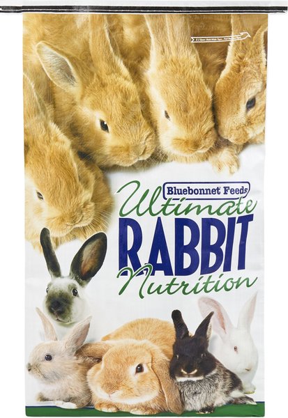 Bluebonnet Feeds Rabbit Kindle Bits 18% Protein Rabbit Food, 50-lb bag slide 1 of 5