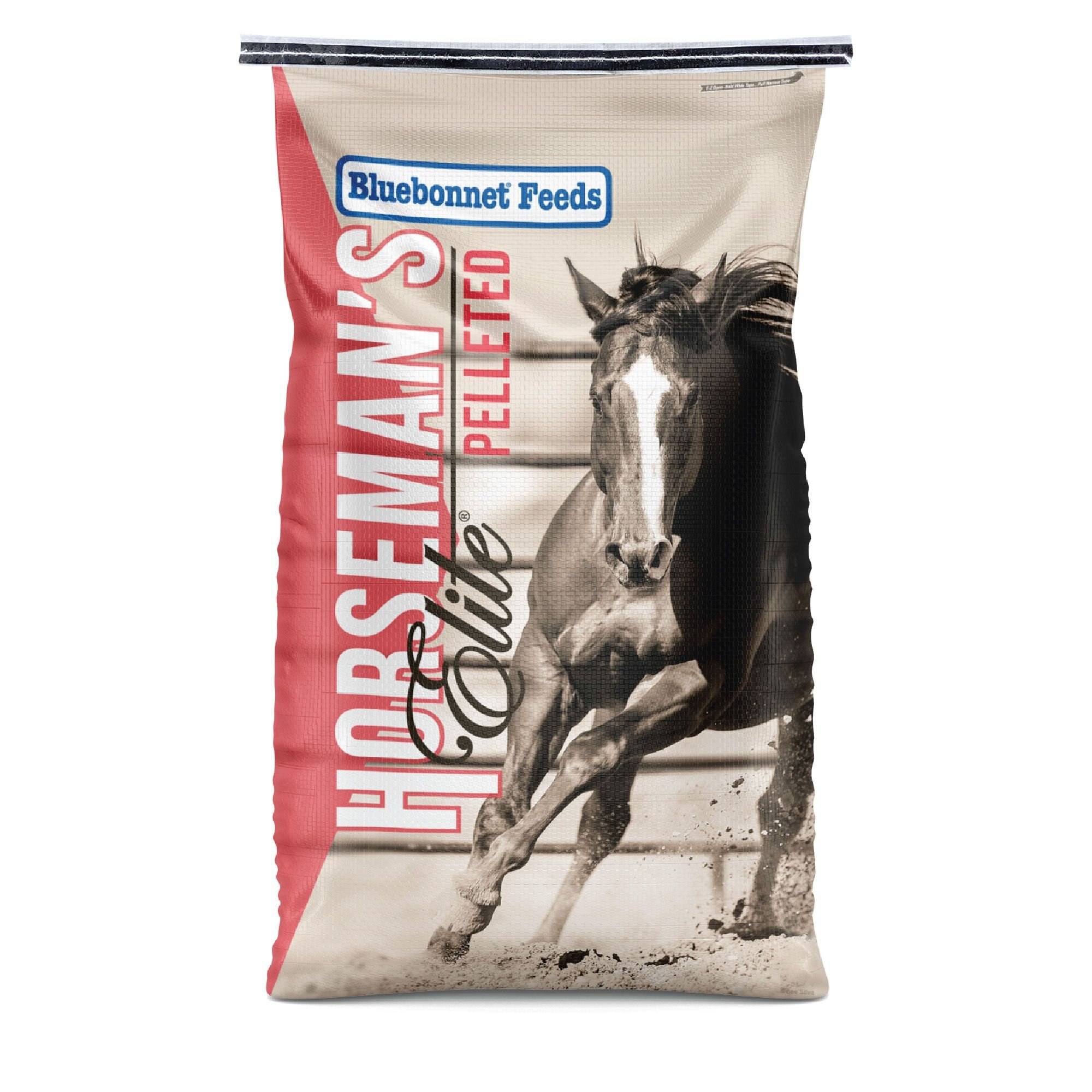 Bluebonnet Feeds Horsemans Elite Pelleted Horse Feed