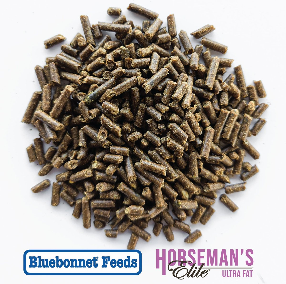 FEEDS Horsemans Elite Ultra Fat High Fat Horse Feed, 50lb
