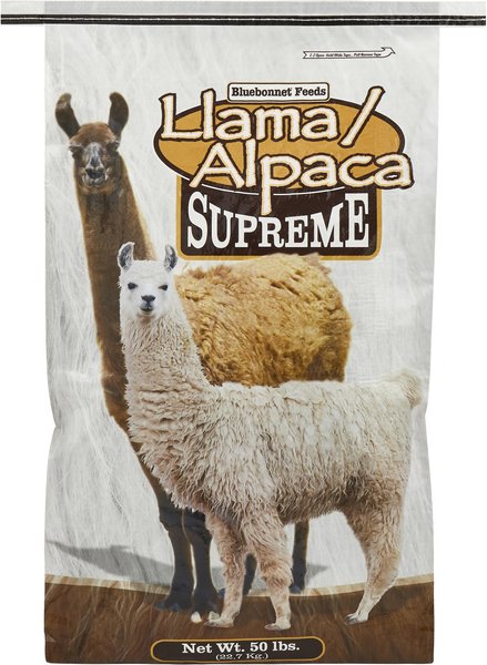 Bluebonnet Feeds Supreme Llama Alpaca Food, 50-lb bag slide 1 of 8
