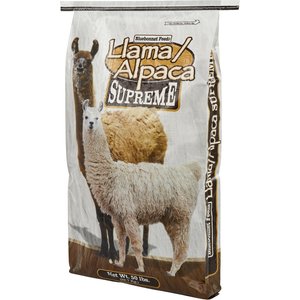 Bluebonnet Feeds Supreme Llama Alpaca Food, 50-lb bag