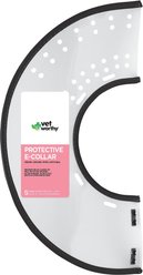 Vet Worthy Protective Cone Dog Collar, Small