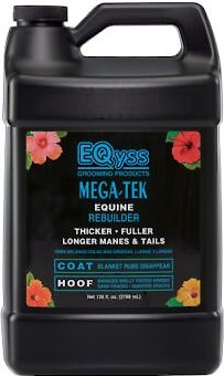 EQyss Grooming Products Mega Tek Rebuilder Horse Conditioner, 1-gal bottle slide 1 of 2