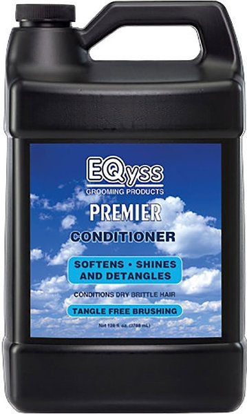 EQyss Grooming Products Premier Cream Rinse Horse Conditioner, 1-gal bottle slide 1 of 2