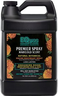 EQyss Grooming Products Premier Marigold Scent Horse Spray, 1-gal bottle slide 1 of 1