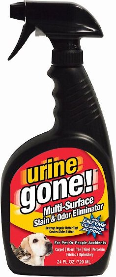 Urine Gone Pet Stain & Odor Eliminator, 24-oz bottle slide 1 of 4