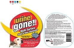 Urine Gone Pet Stain & Odor Eliminator, 24-oz bottle slide 2 of 3