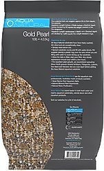 Aqua Natural Gold Pearl Aquarium Gravel, 10-lb bag slide 2 of 3