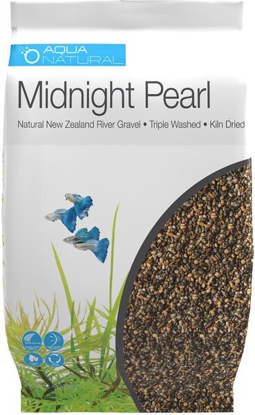 Pisces USA Silver Pearl Aquarium Gravel, 10-lb bag