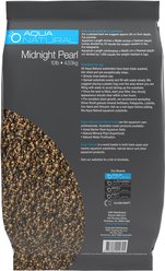 Aqua Natural Midnight Pearl Aquarium Gravel, 10-lb bag slide 2 of 6