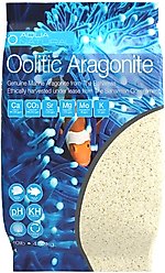Aqua Natural Oolitic Aragonite Aquarium Sand, 10-lb bag