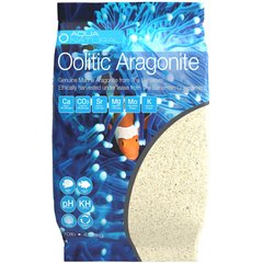 Aqua Natural Oolitic Aragonite Aquarium Sand, 10-lb bag