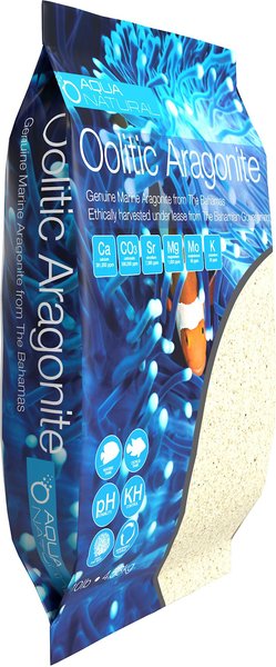 Aqua Natural Oolitic Aragonite Aquarium Sand