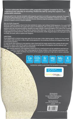 Show full view: Aqua Natural Oolitic Aragonite Aquarium Sand, 20-lb bag slide 2 of 3