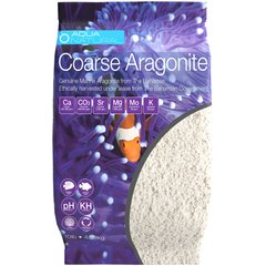 Aqua Natural Coarse Aragonite Aquarium Sand, 10-lb bag
