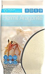 Aqua Natural Hermit Crab Aragonite Aquarium Sand, 10-lb bag