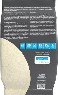Show full view: Aqua Natural African Cichild Aragonite Aquarium Sand, 10-lb bag slide 2 of 3
