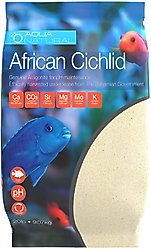 Aqua Natural African Cichild Aragonite Aquarium Sand, 20-lb bag