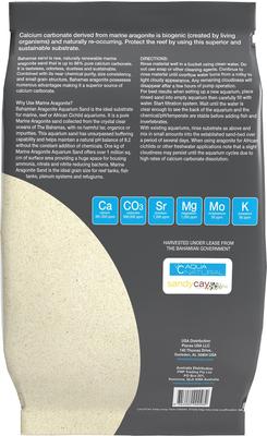 Show full view: Aqua Natural African Cichild Aragonite Aquarium Sand, 20-lb bag slide 2 of 3