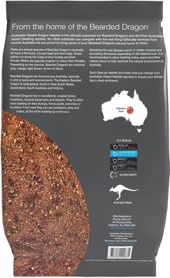 Show full view: Jurassic Natural Australian Desert Dragon Sand, 10-lb bag slide 2 of 4