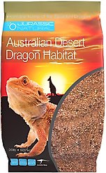 Jurassic Natural Australian Desert Dragon Sand, 20-lb bag