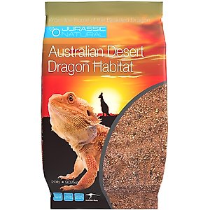 Jurassic Natural Australian Desert Dragon Sand, 20-lb bag