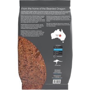 Jurassic Natural Australian Desert Dragon Sand, 20-lb bag