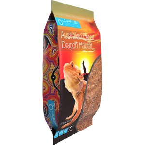 Jurassic Natural Australian Desert Dragon Sand, 20-lb bag