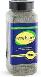 Smelleze Natural Yard Odor Removal Deodorizer Granules, 2-lb bottle