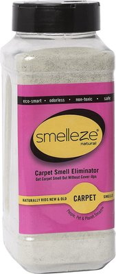 Smelleze Natural Carpet Odor Removal Deodorizer, 2-lb bottle, slide 1 of 1