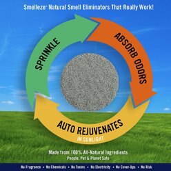 Smelleze Natural Pet Litter Deodorizer Granules, 2-lb bottle slide 2 of 7