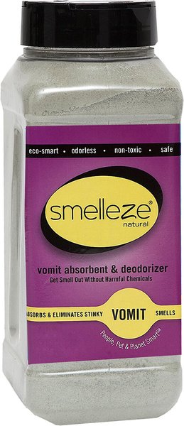 Smelleze Natural Vomit & Smell Absorbent Granules, 2-lb bottle slide 1 of 8