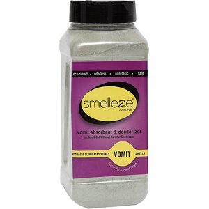 Smelleze Natural Vomit & Smell Absorbent Granules, 2-lb bottle