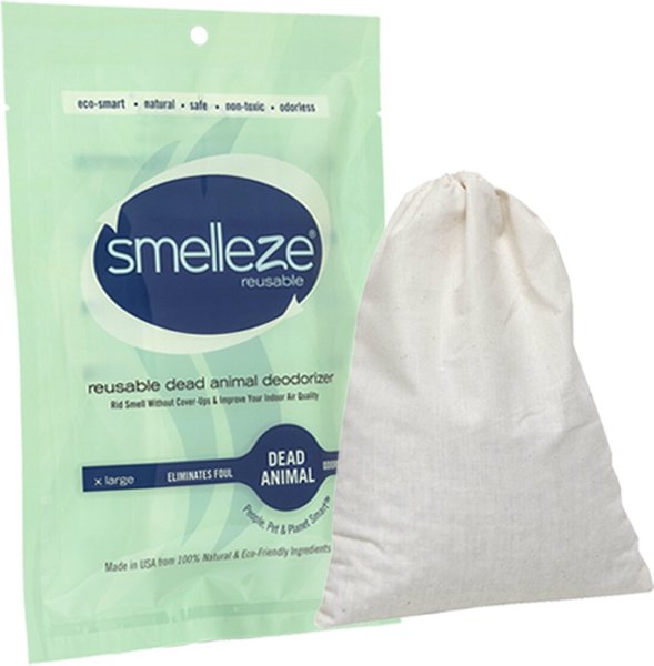 Smelleze Reusable Dead Rodent Odor Eliminator Deodorizer Pouch slide 1 of 7