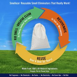 Smelleze Reusable Dead Rodent Odor Eliminator Deodorizer Pouch slide 2 of 7