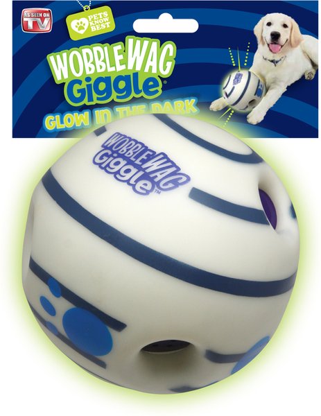 Dog glow in the dark clearance ball