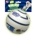 Wobble Wag Giggle Ball Glow in the Dark Squeaky Dog Toy