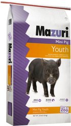 Mazuri Mini Pig Youth Feed, 25-lb bag slide 1 of 9