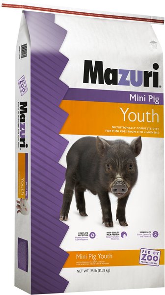 Mazuri Mini Pig Youth Food, 25-lb bag slide 1 of 10