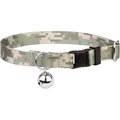 Country Brook Design Digital Camo Polyester Breakaway Cat Collar with Bell, 8 to 12-in neck, 1/2-in wide