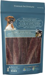 Pawstruck Joint Health Beef Jerky Dog Treats, 5.5-in, 25 count slide 2 of 9