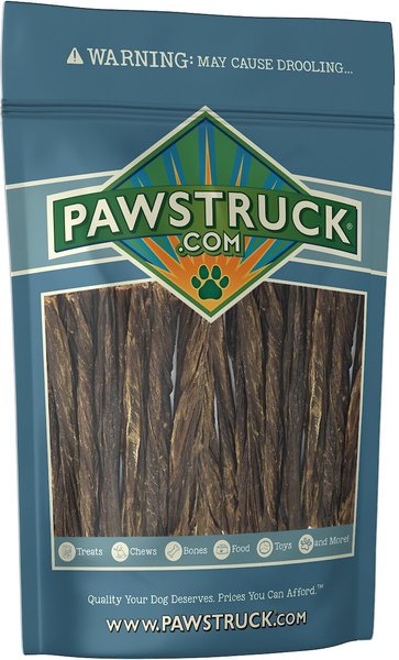Pawstruck Junior Beef Gullet Bully Sticks Dog Treats, 5-in, 20 count slide 1 of 10