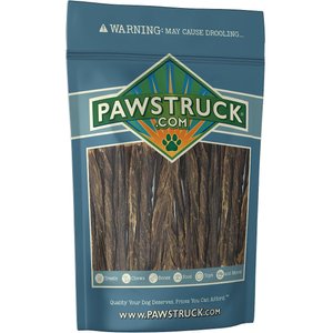 Pawstruck Junior Beef Gullet Bully Sticks Dog Treats, 5-in, 20 count