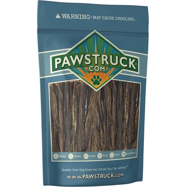 BEST BULLY STICKS Beef Gullet Sticks Dog Chews, 6in, 25 count