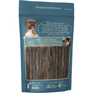 Pawstruck Junior Beef Gullet Bully Sticks Dog Treats, 5-in, 60 count